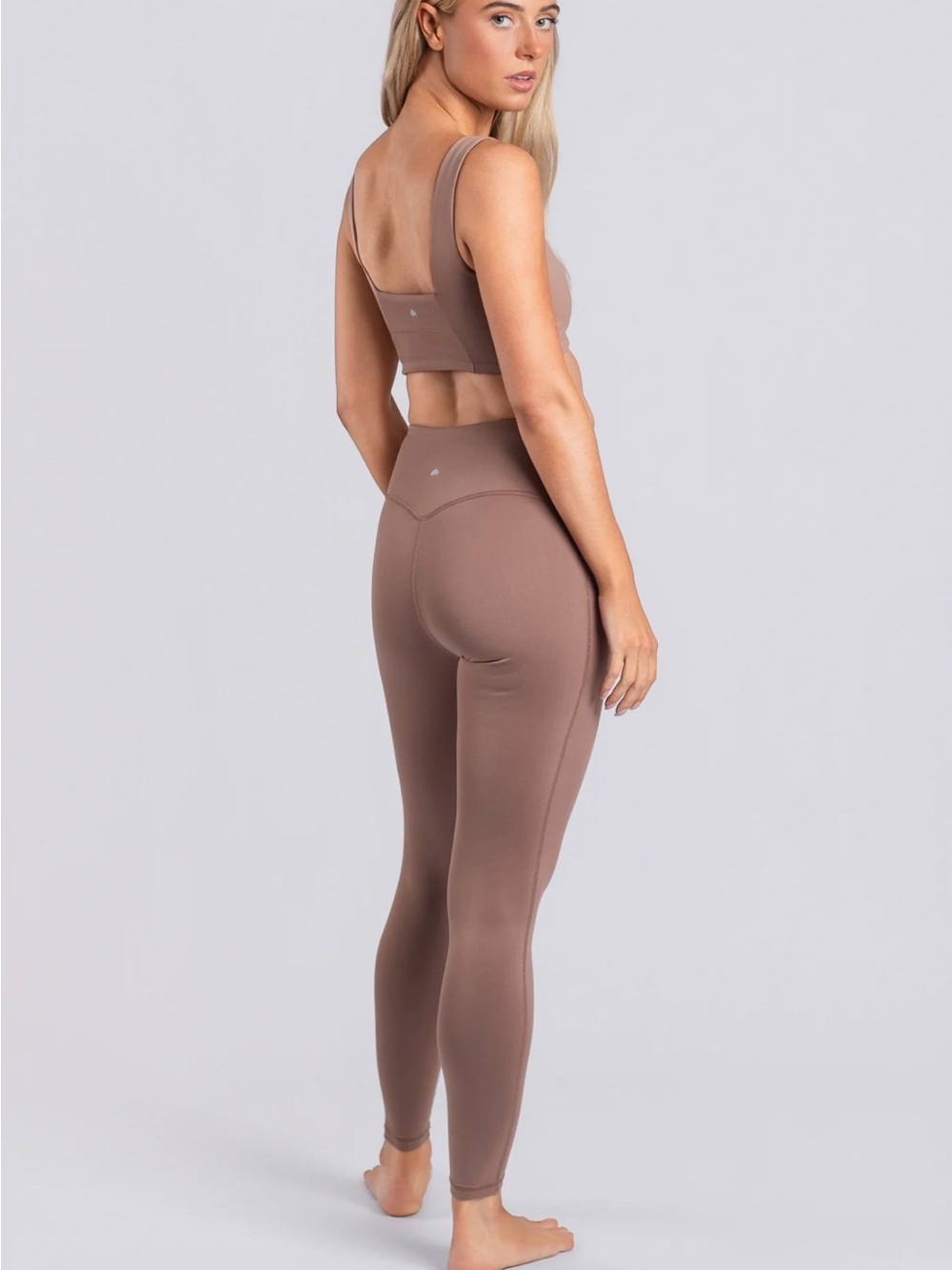 Booty by Brabants FORMFIT CONTOUR LEGGINGS MOCHA - Picture 3 of 4